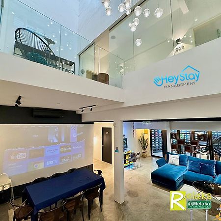 Modern Cave Guest House Walking Distance 5Mins To Jonker 말라카 외부 사진