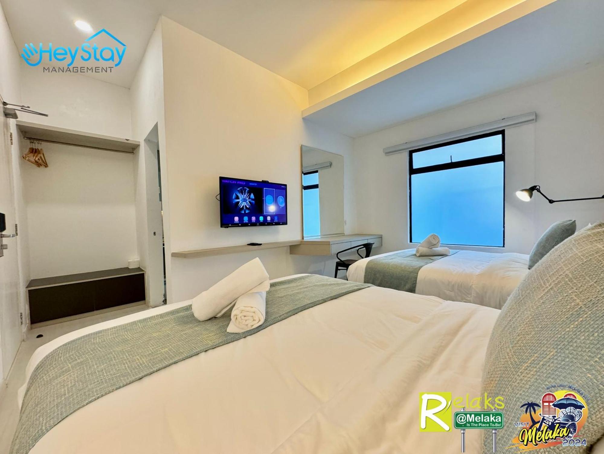 Modern Cave Guest House Walking Distance 5Mins To Jonker 말라카 외부 사진