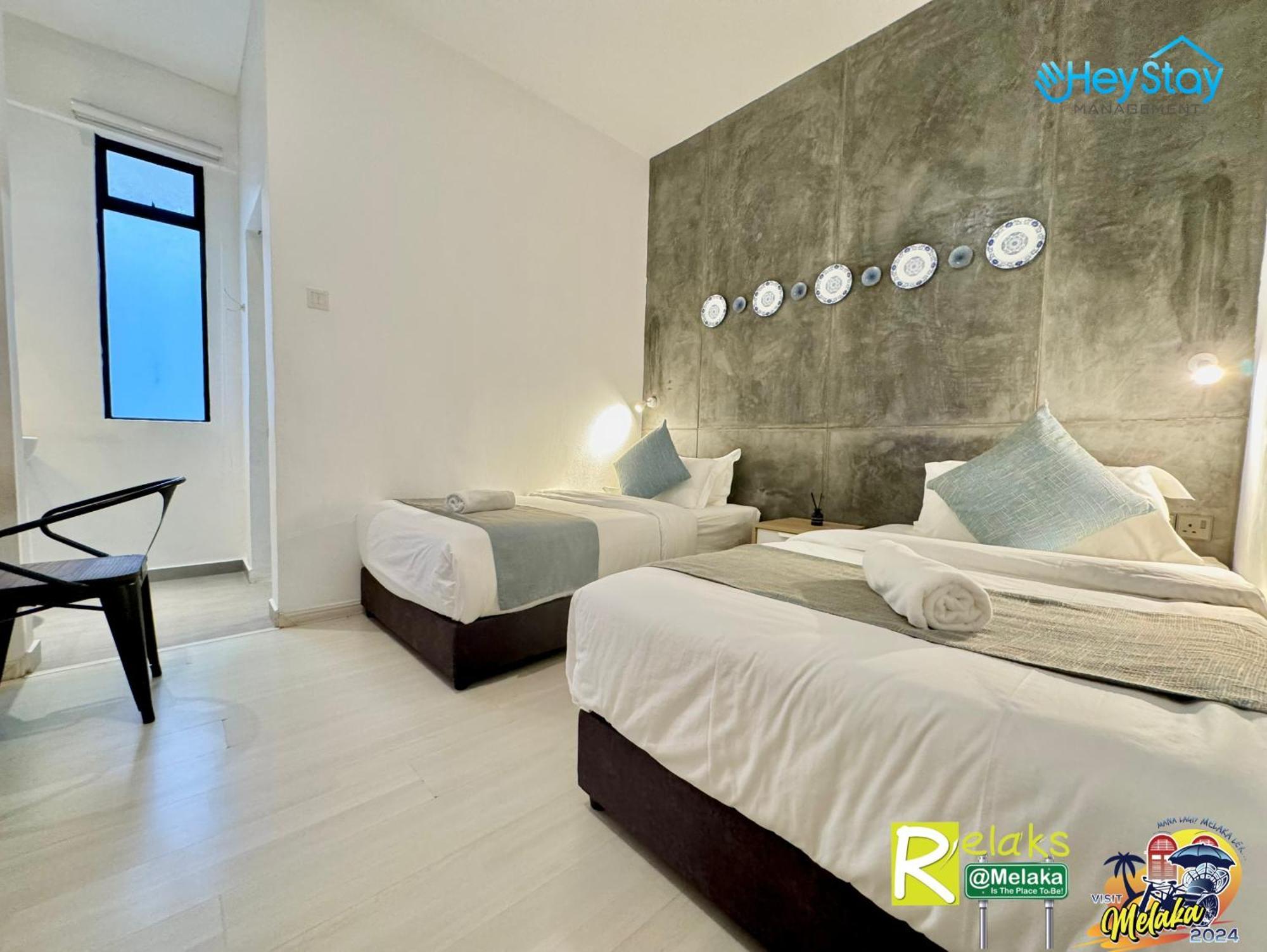 Modern Cave Guest House Walking Distance 5Mins To Jonker 말라카 외부 사진