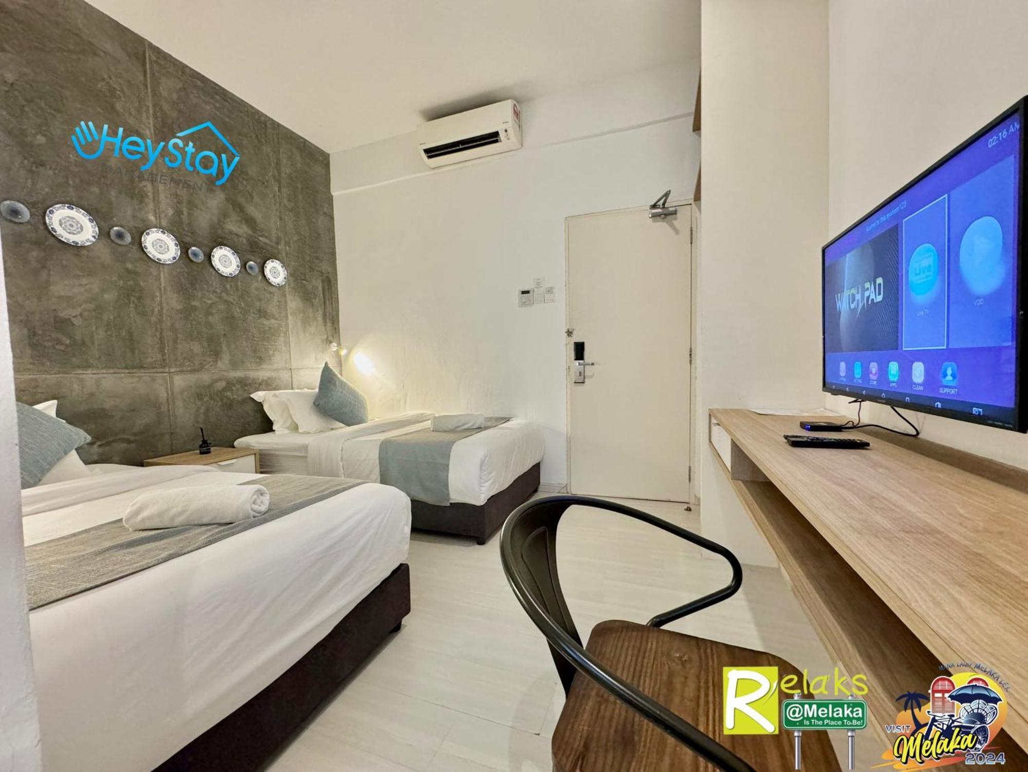 Modern Cave Guest House Walking Distance 5Mins To Jonker 말라카 외부 사진