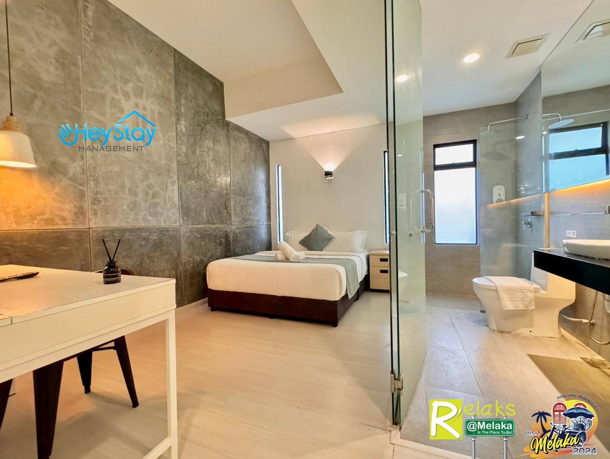 Modern Cave Guest House Walking Distance 5Mins To Jonker 말라카 외부 사진