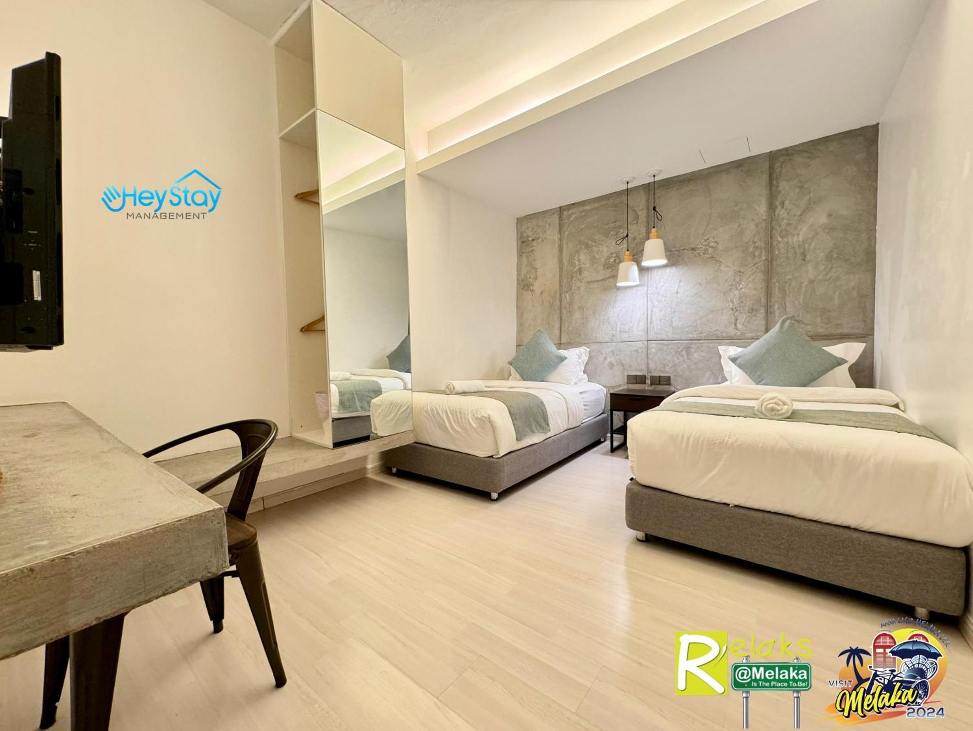 Modern Cave Guest House Walking Distance 5Mins To Jonker 말라카 외부 사진
