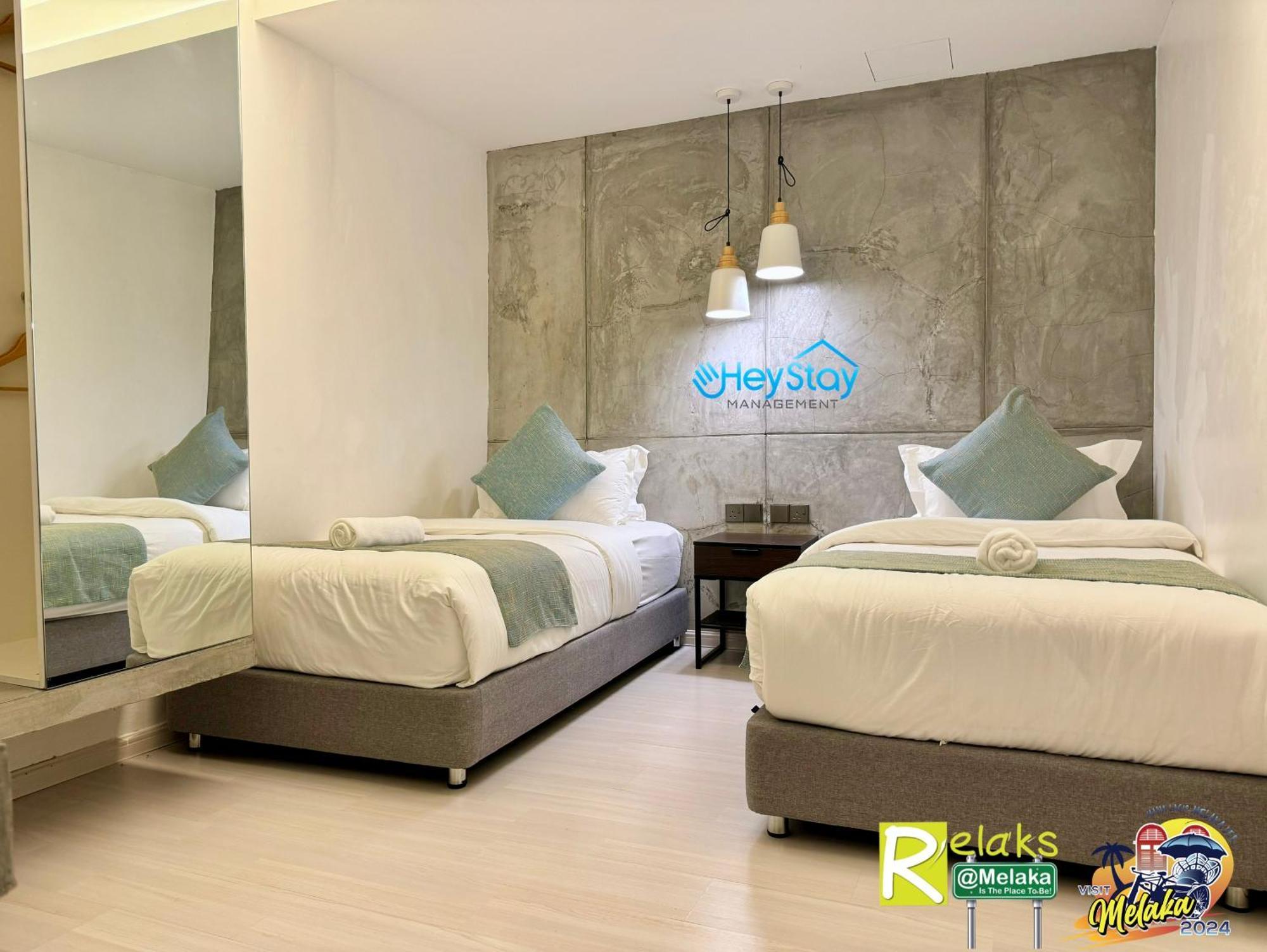 Modern Cave Guest House Walking Distance 5Mins To Jonker 말라카 외부 사진