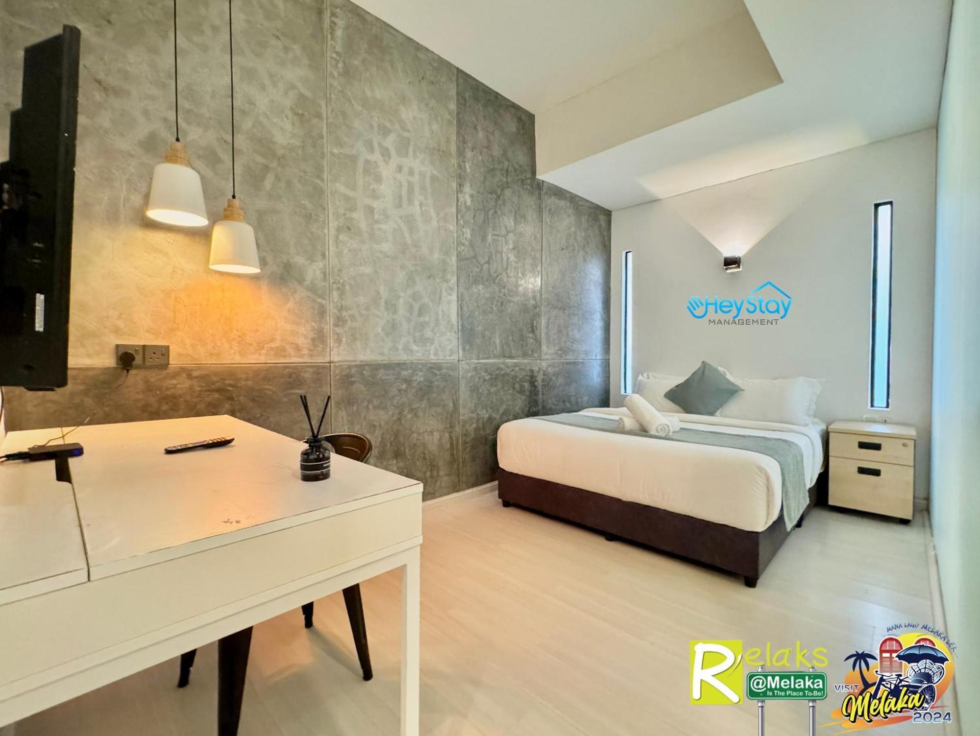 Modern Cave Guest House Walking Distance 5Mins To Jonker 말라카 외부 사진
