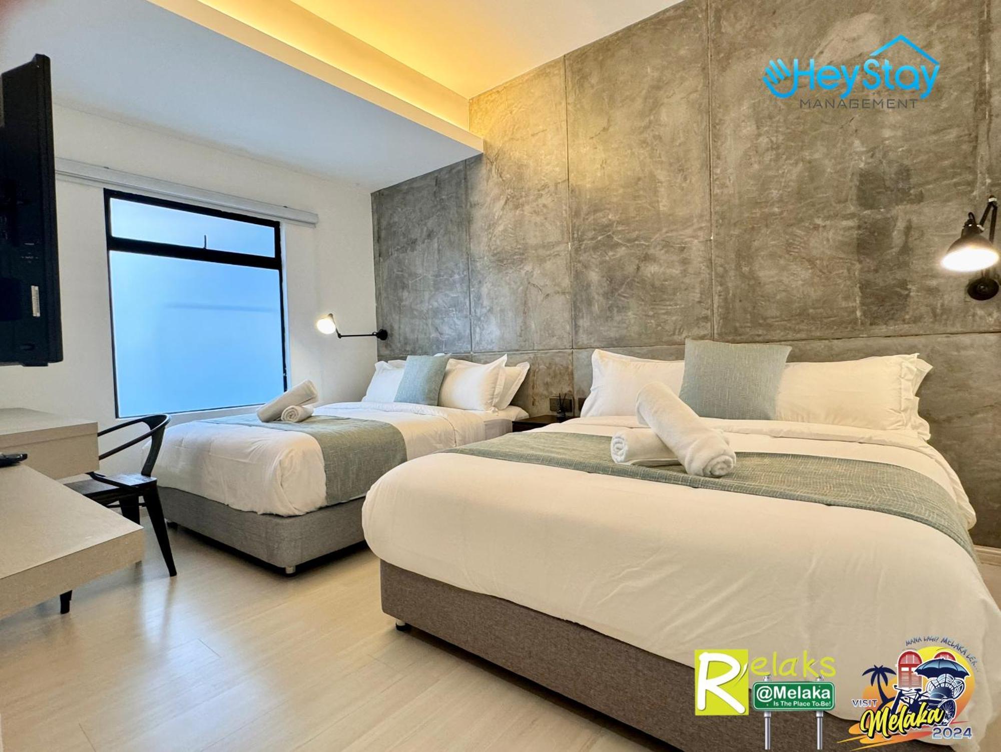 Modern Cave Guest House Walking Distance 5Mins To Jonker 말라카 외부 사진
