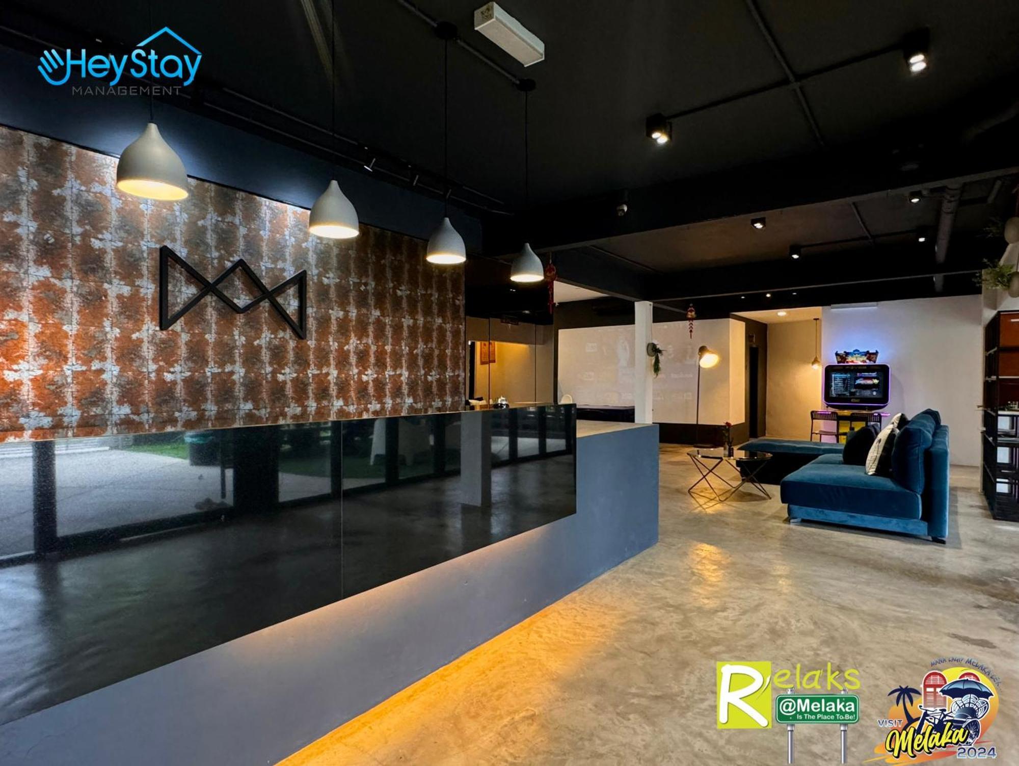 Modern Cave Guest House Walking Distance 5Mins To Jonker 말라카 외부 사진