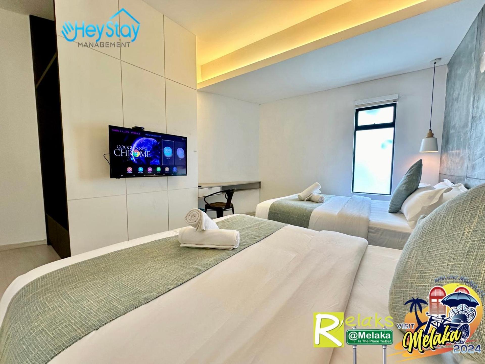 Modern Cave Guest House Walking Distance 5Mins To Jonker 말라카 외부 사진