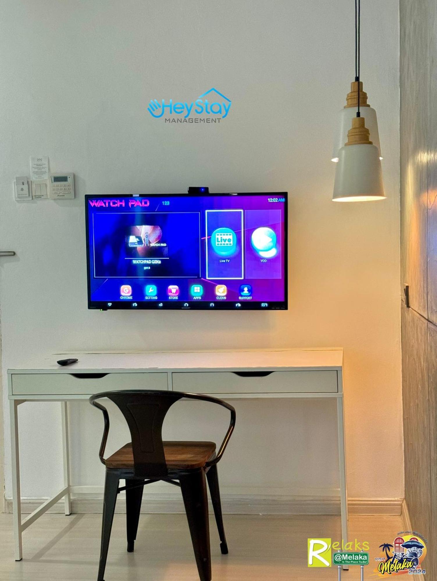 Modern Cave Guest House Walking Distance 5Mins To Jonker 말라카 외부 사진