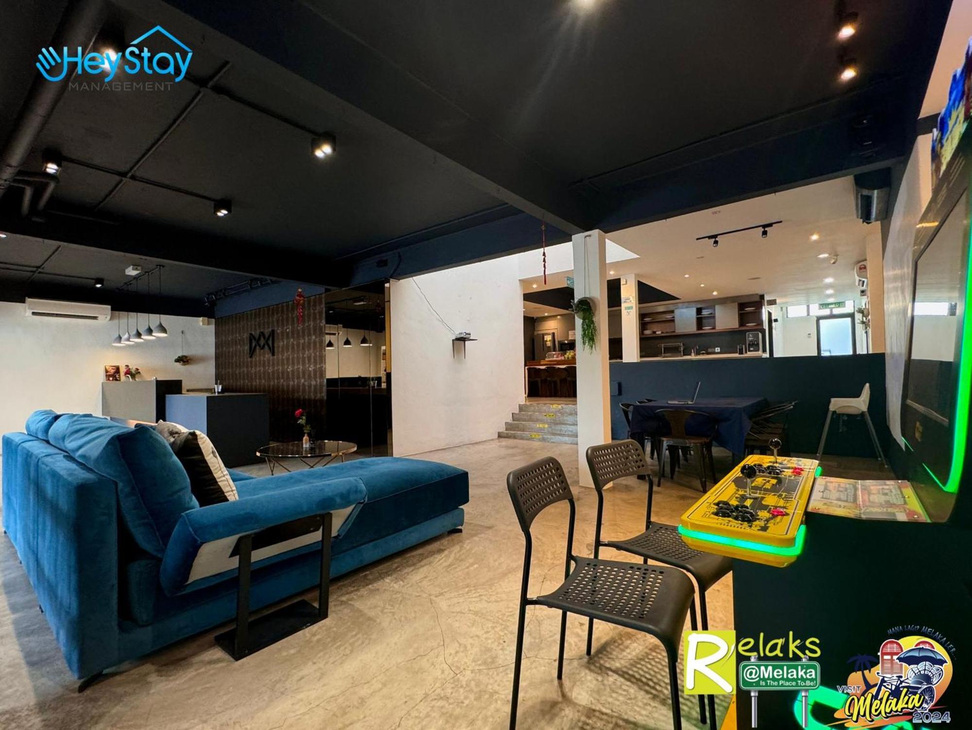 Modern Cave Guest House Walking Distance 5Mins To Jonker 말라카 외부 사진