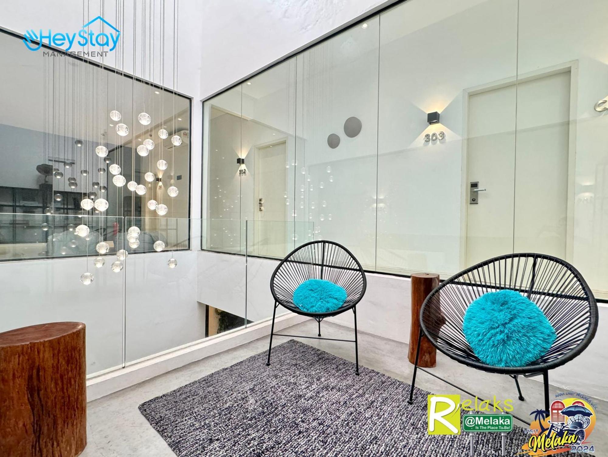 Modern Cave Guest House Walking Distance 5Mins To Jonker 말라카 외부 사진