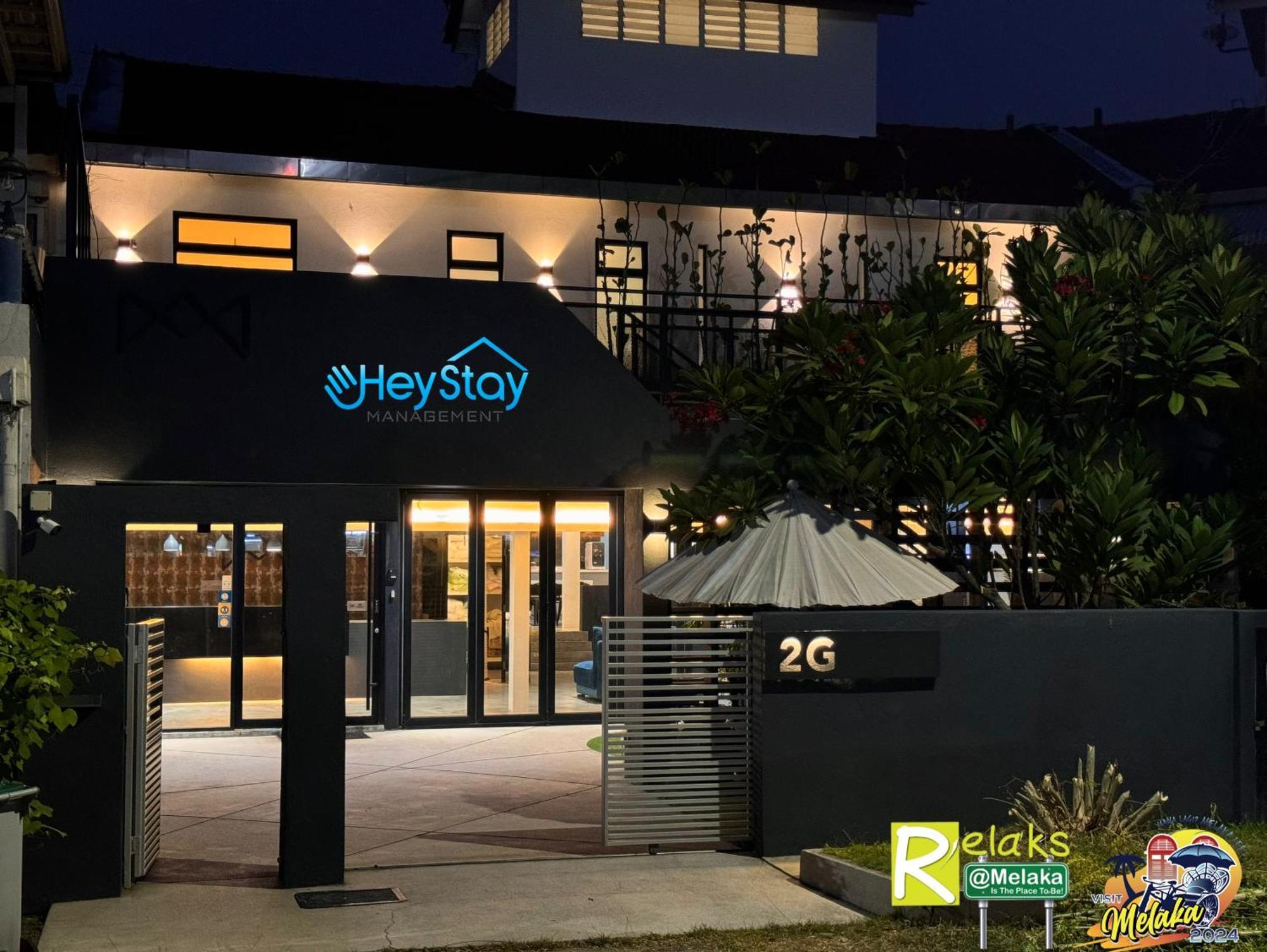 Modern Cave Guest House Walking Distance 5Mins To Jonker 말라카 외부 사진