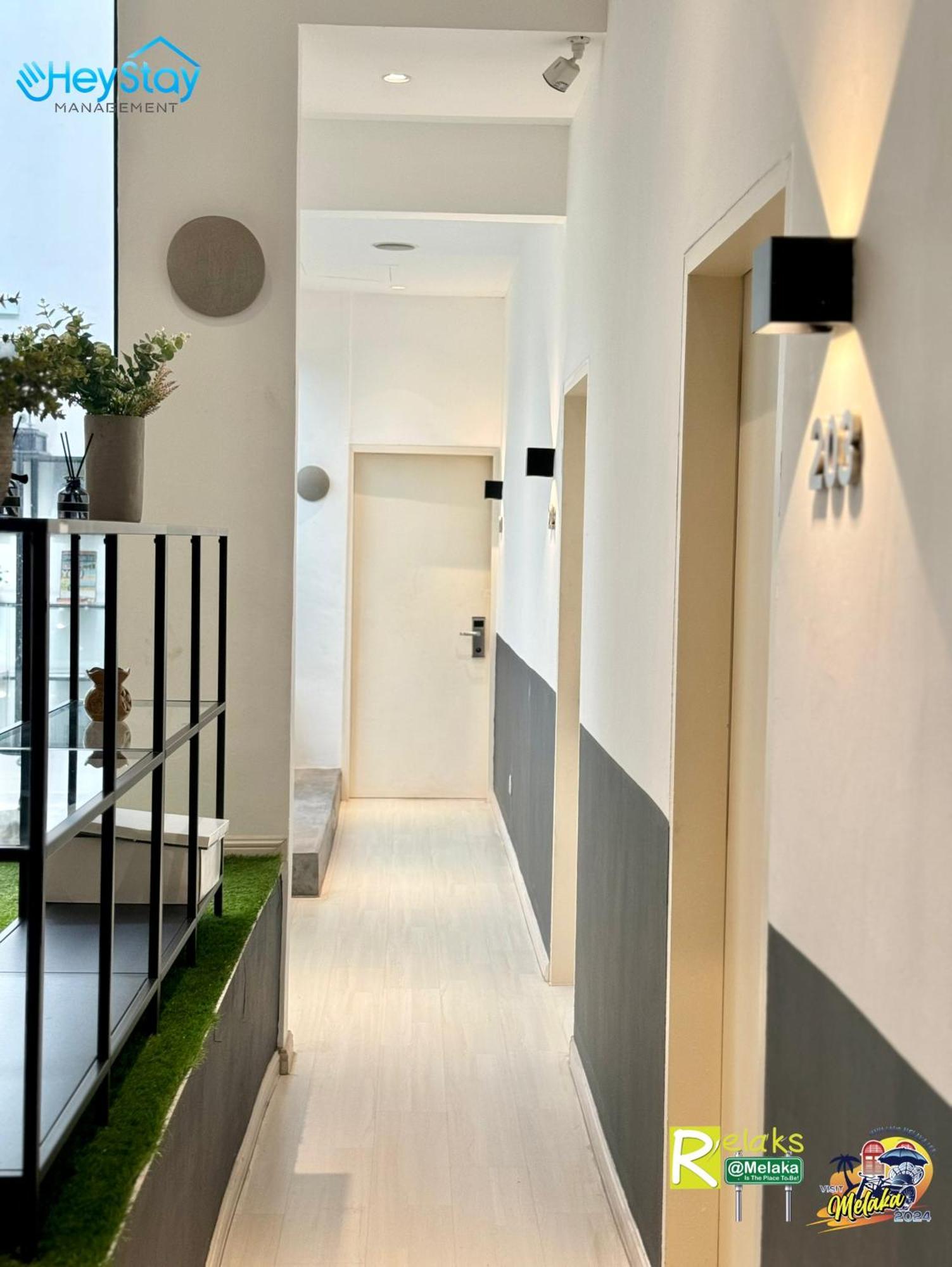 Modern Cave Guest House Walking Distance 5Mins To Jonker 말라카 외부 사진