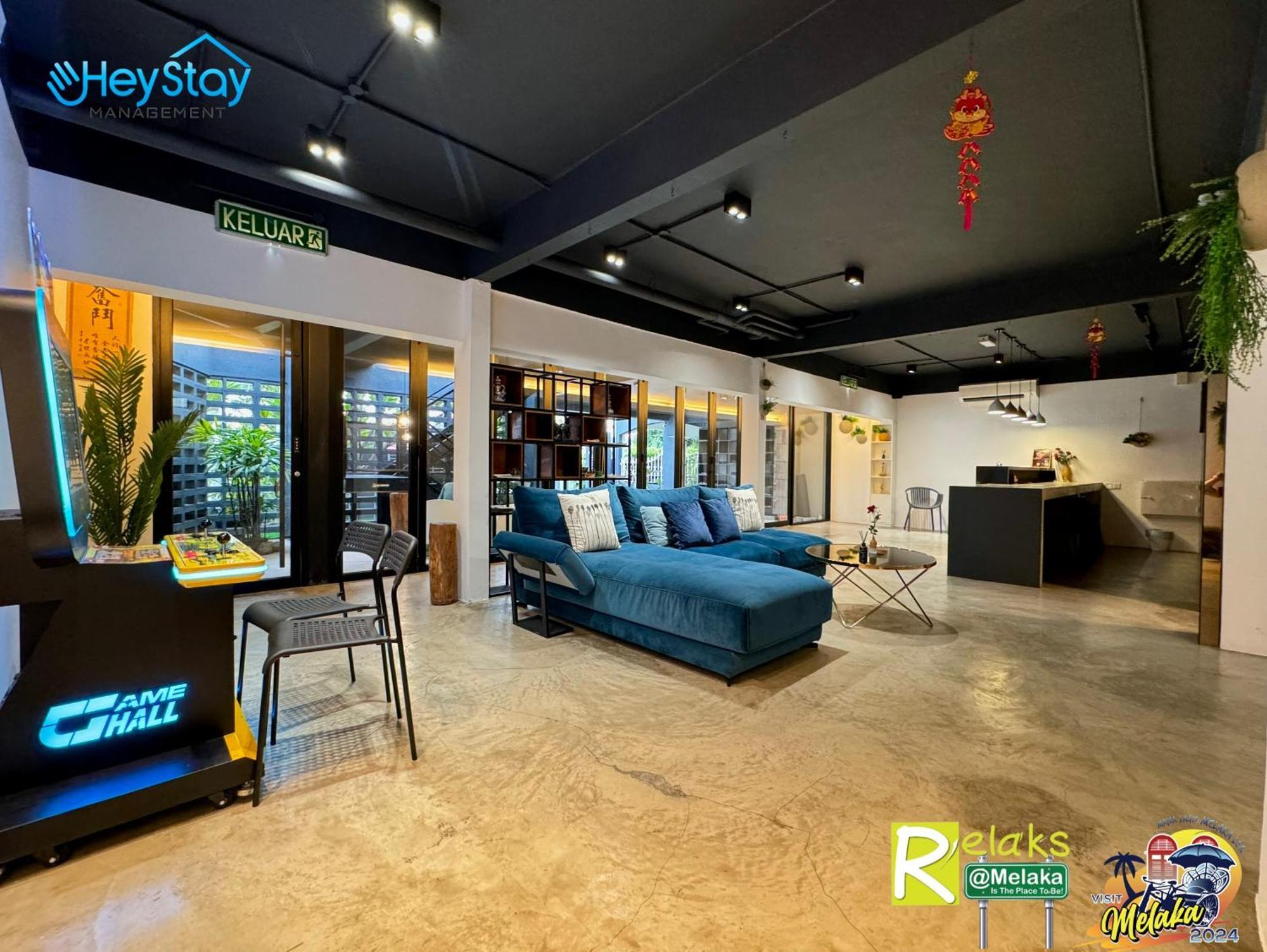 Modern Cave Guest House Walking Distance 5Mins To Jonker 말라카 외부 사진
