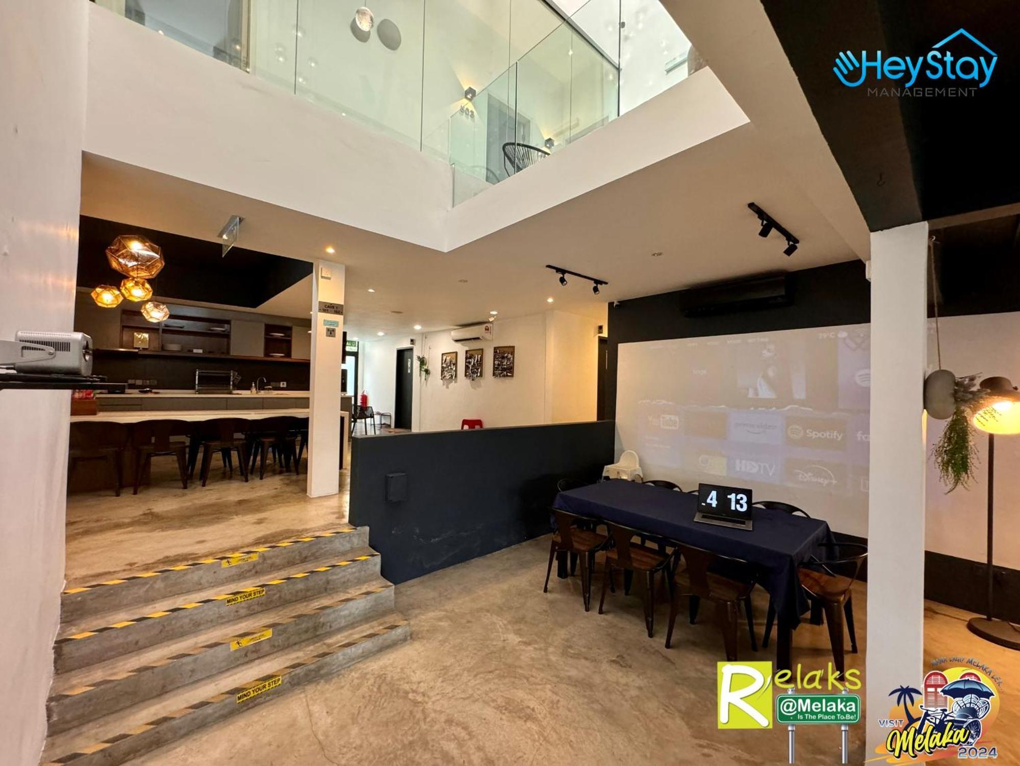Modern Cave Guest House Walking Distance 5Mins To Jonker 말라카 외부 사진