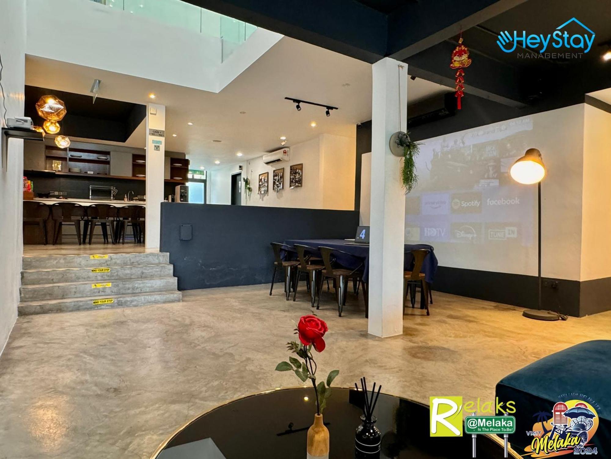 Modern Cave Guest House Walking Distance 5Mins To Jonker 말라카 외부 사진