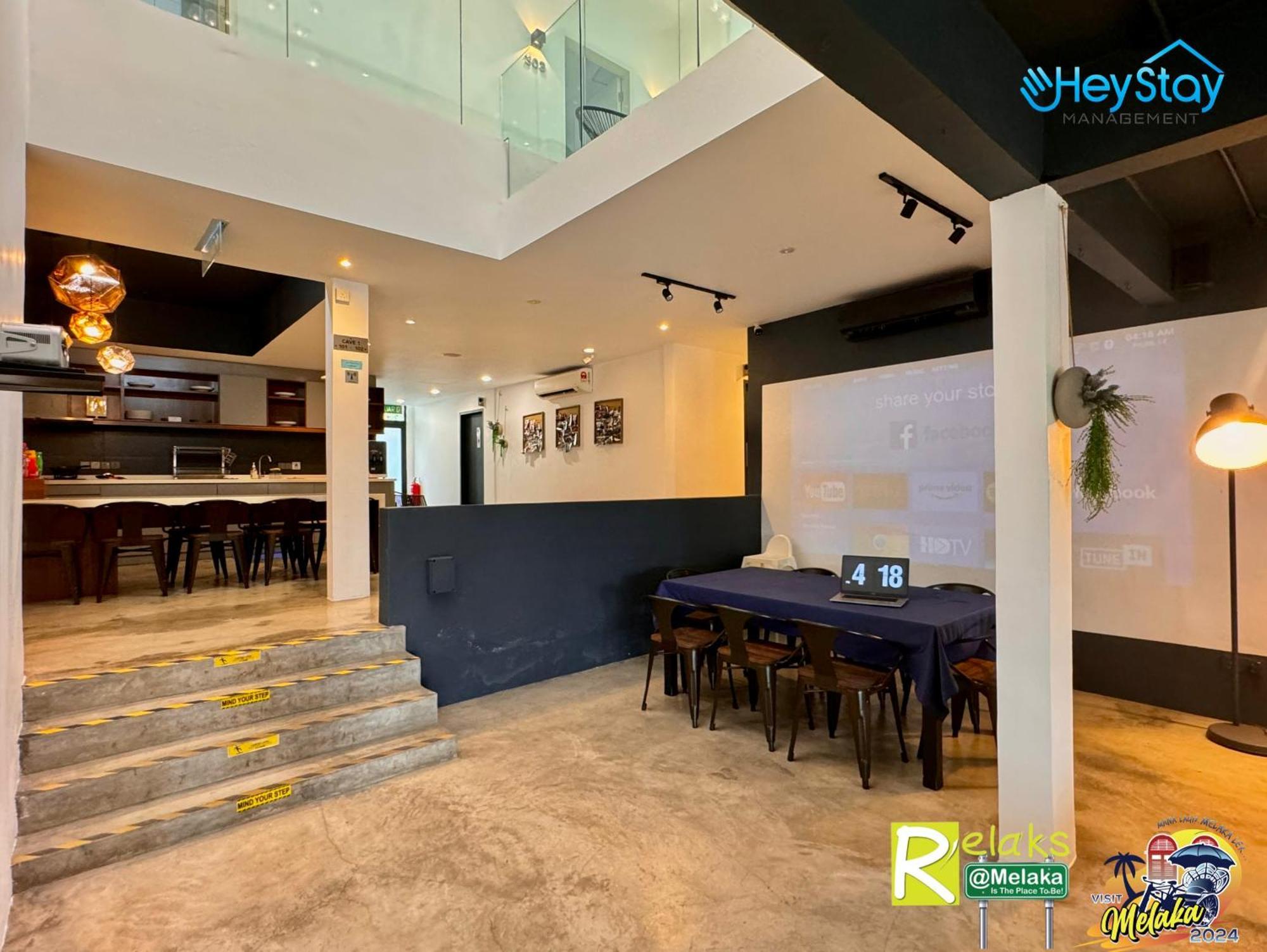 Modern Cave Guest House Walking Distance 5Mins To Jonker 말라카 외부 사진