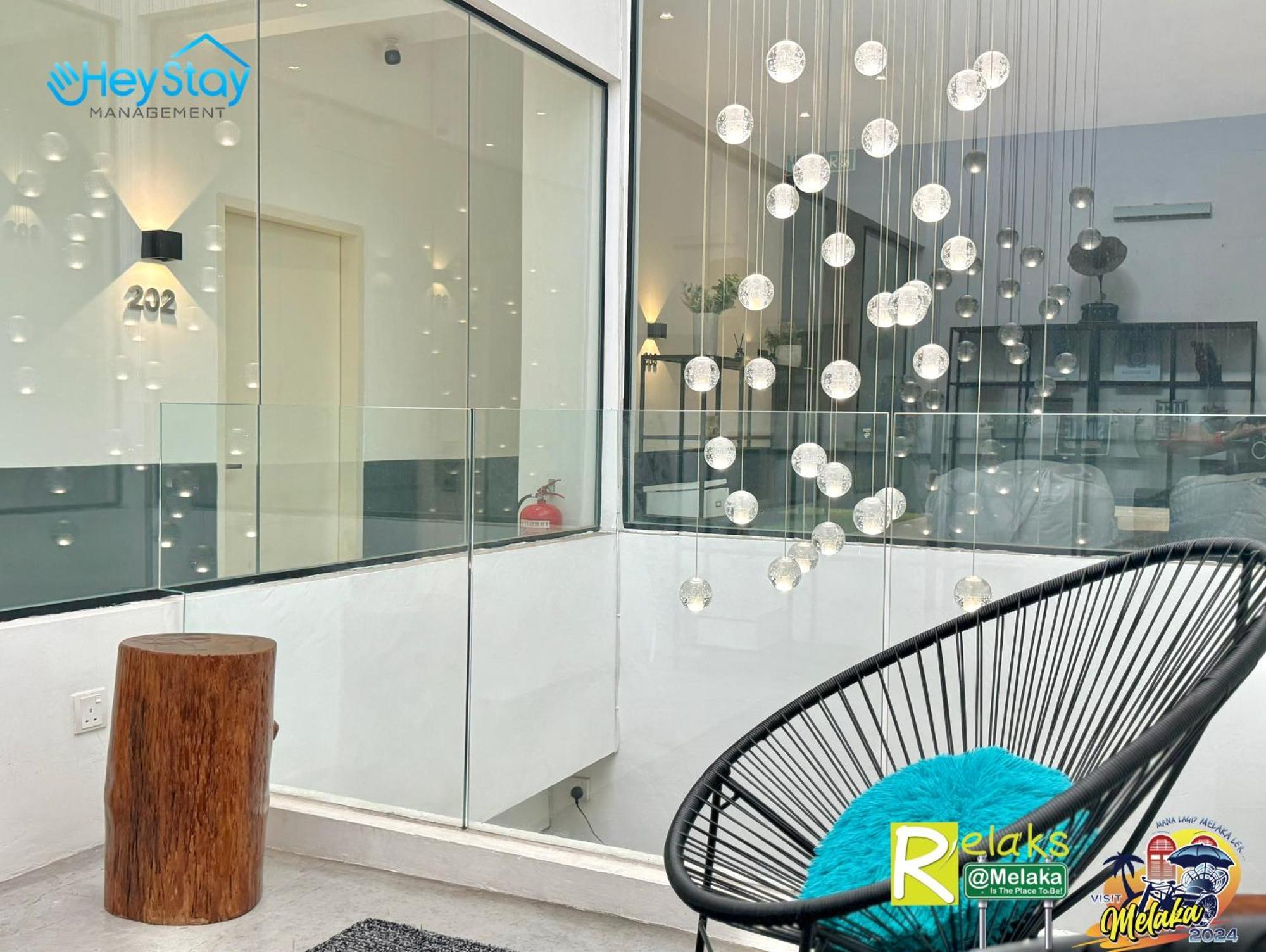 Modern Cave Guest House Walking Distance 5Mins To Jonker 말라카 외부 사진