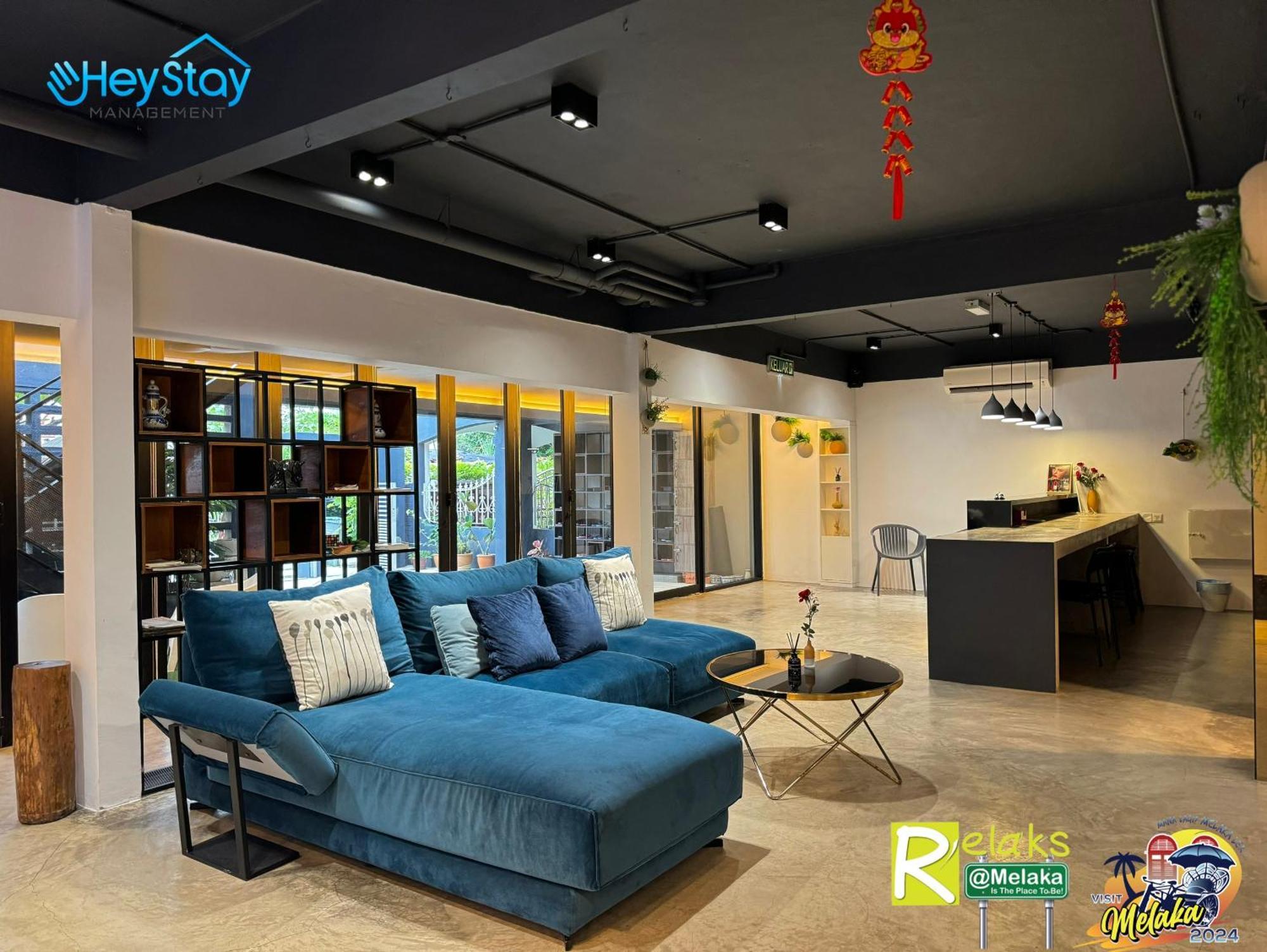 Modern Cave Guest House Walking Distance 5Mins To Jonker 말라카 외부 사진