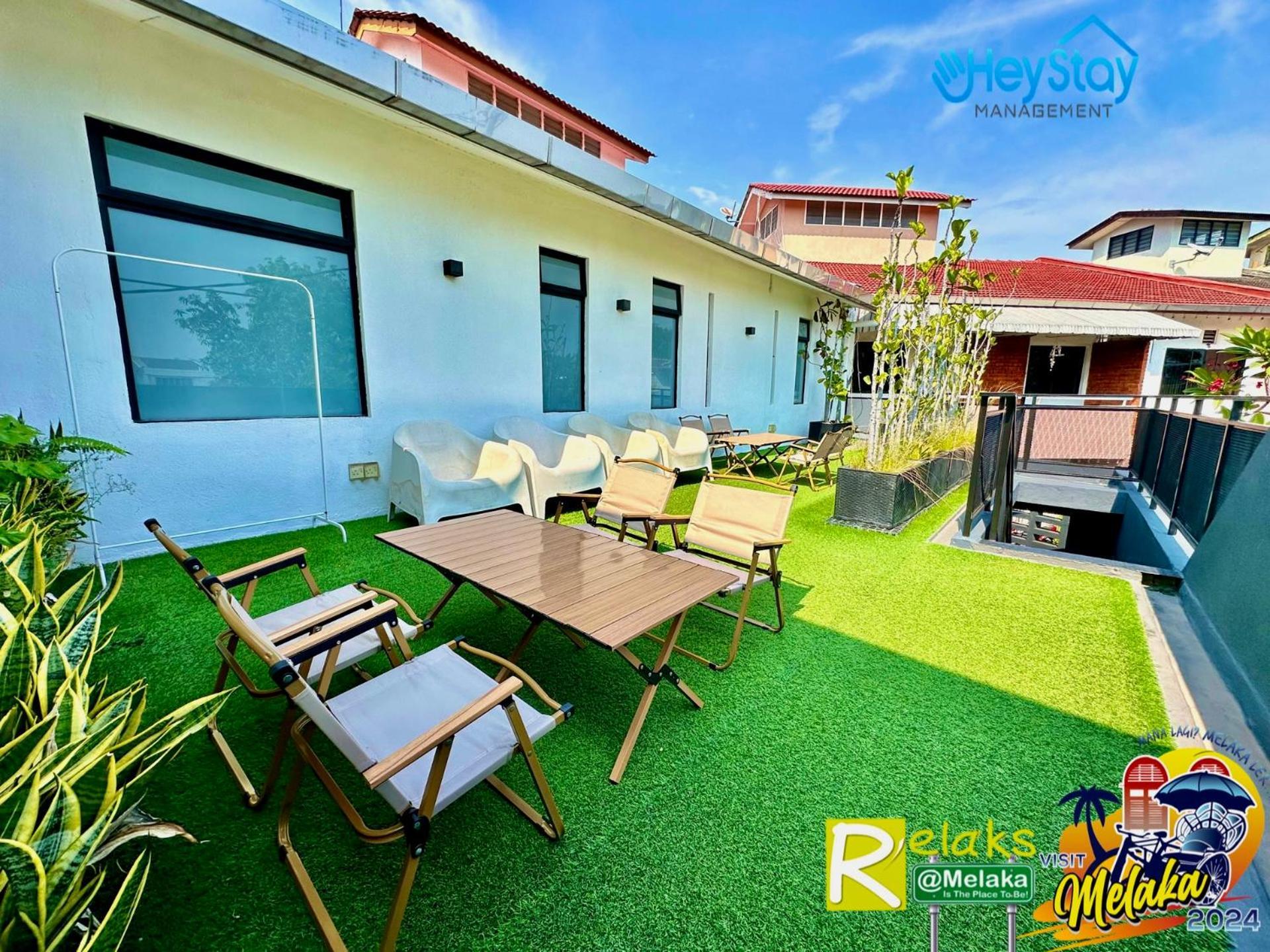 Modern Cave Guest House Walking Distance 5Mins To Jonker 말라카 외부 사진