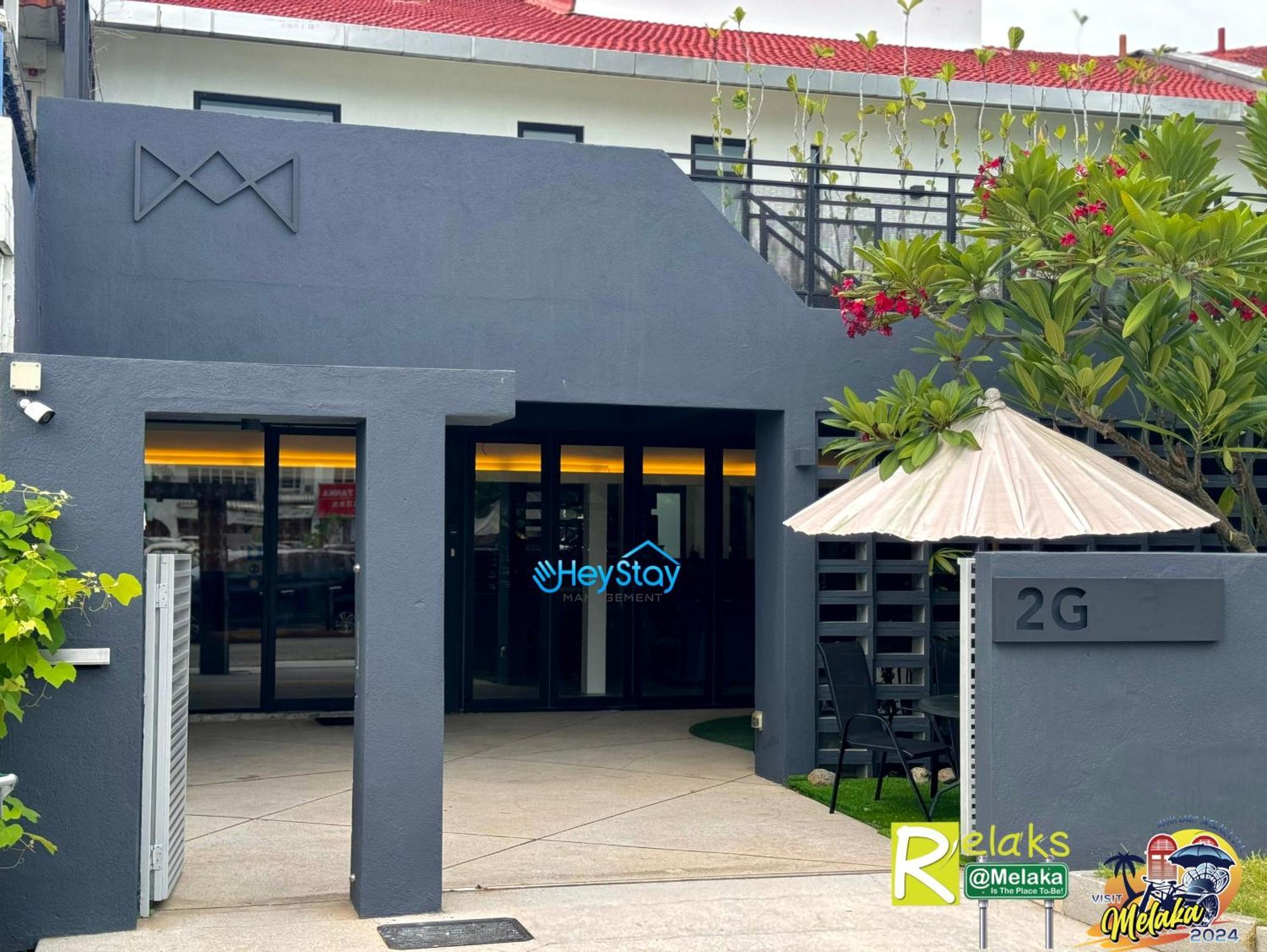 Modern Cave Guest House Walking Distance 5Mins To Jonker 말라카 외부 사진