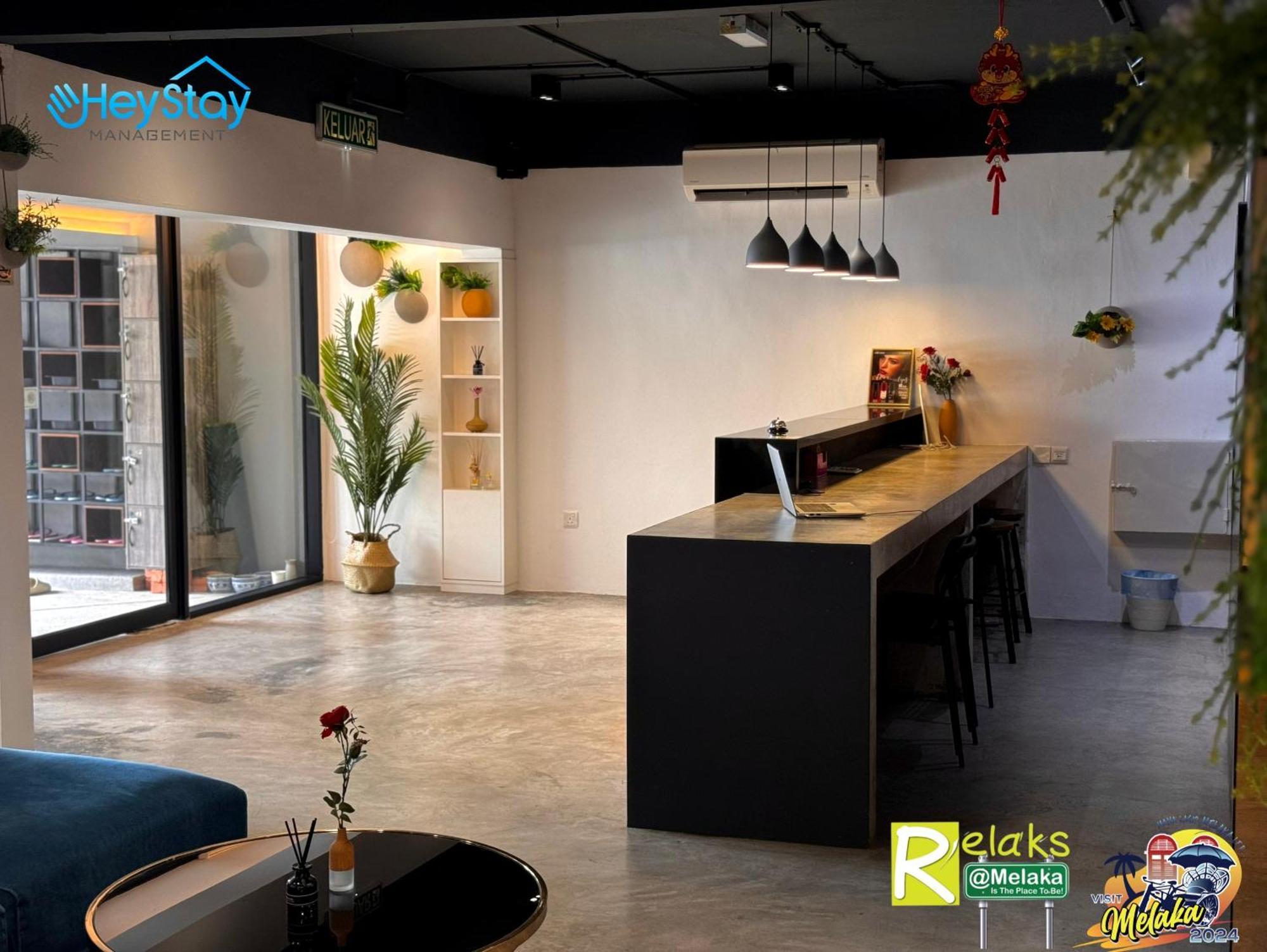 Modern Cave Guest House Walking Distance 5Mins To Jonker 말라카 외부 사진